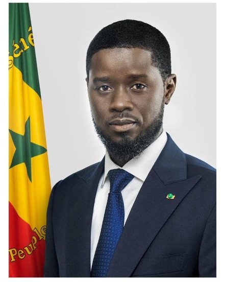 Bassirou Diomaye Diakhar FAYE