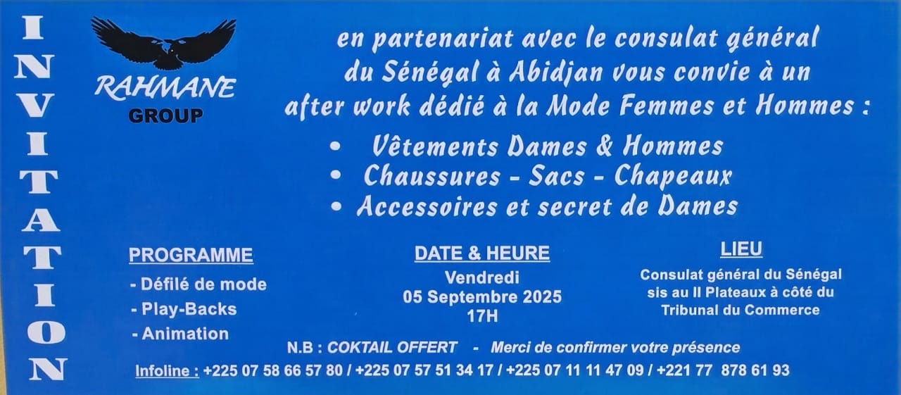 Partenariat avec Rahmane Goupe